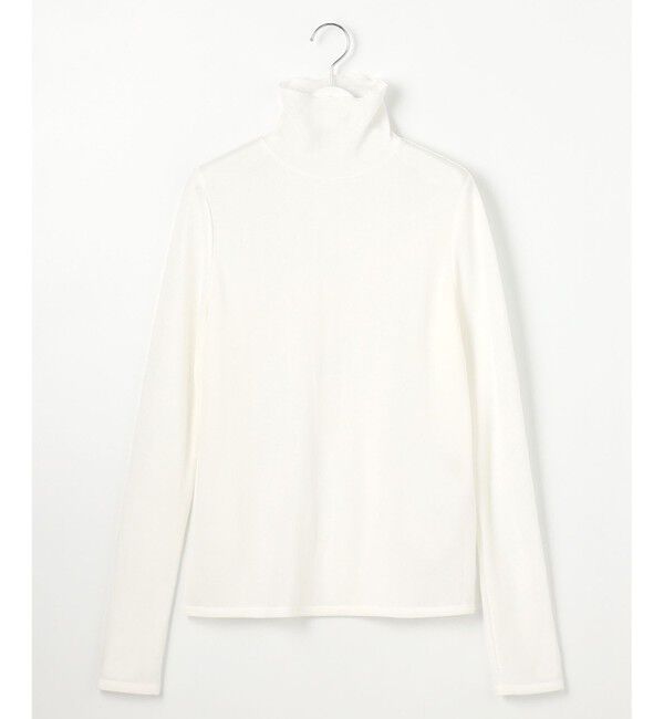 自由区「【洗える】シアーツイストガーゼ カットソー」|Tシャツ・カットソー|