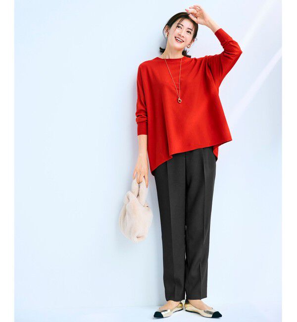 自由区「【洗える】ツイステッドダブルクロス テーパード パンツ」|その他|