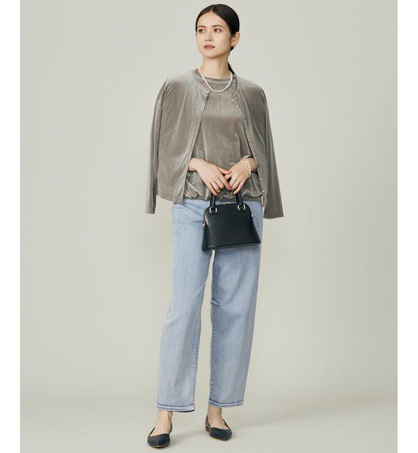 自由区「【SHIHOさん着用】シアーベロア カットソー」|Tシャツ・カットソー|