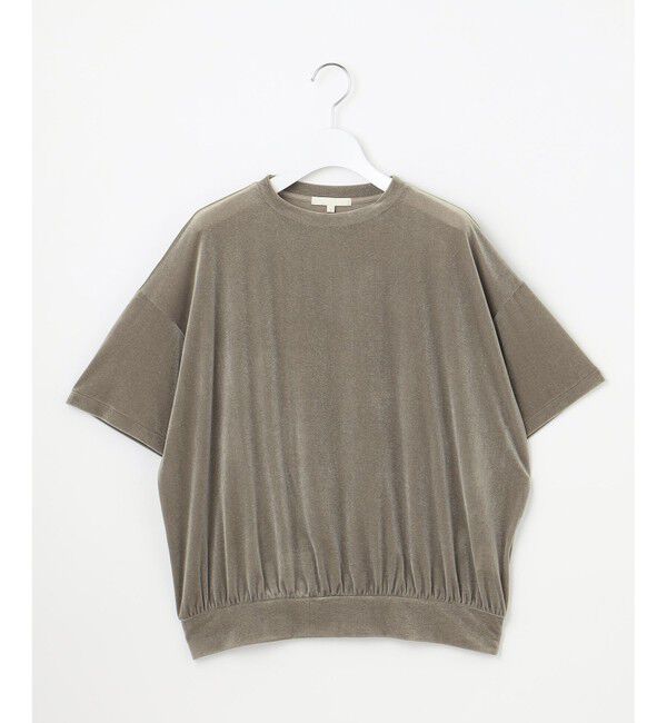 自由区「【SHIHOさん着用】シアーベロア カットソー」|Tシャツ・カットソー|