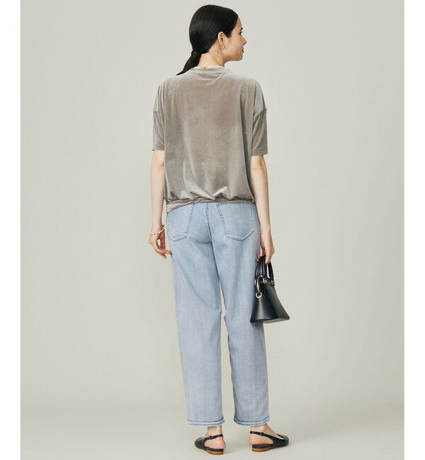 自由区「【SHIHOさん着用】シアーベロア カットソー」|Tシャツ・カットソー|