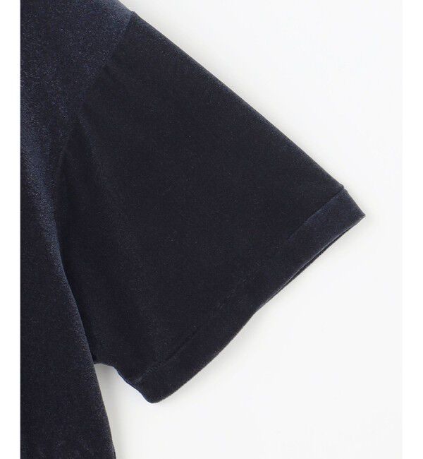 自由区「【SHIHOさん着用】シアーベロア カットソー」|Tシャツ・カットソー|