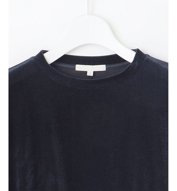 自由区「【SHIHOさん着用】シアーベロア カットソー」|Tシャツ・カットソー|