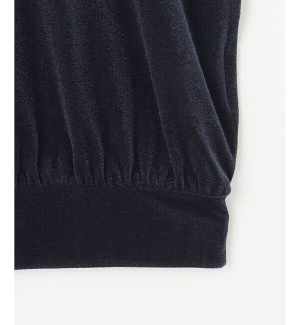 自由区「【SHIHOさん着用】シアーベロア カットソー」|Tシャツ・カットソー|