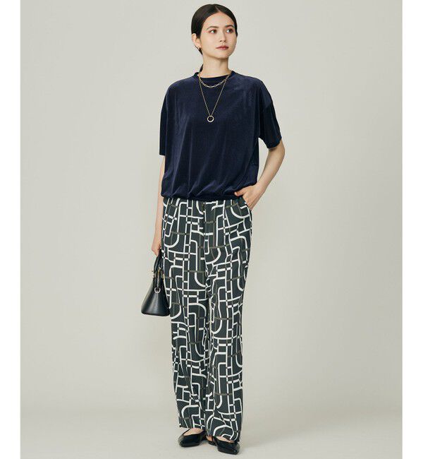 自由区「【SHIHOさん着用】シアーベロア カットソー」|Tシャツ・カットソー|