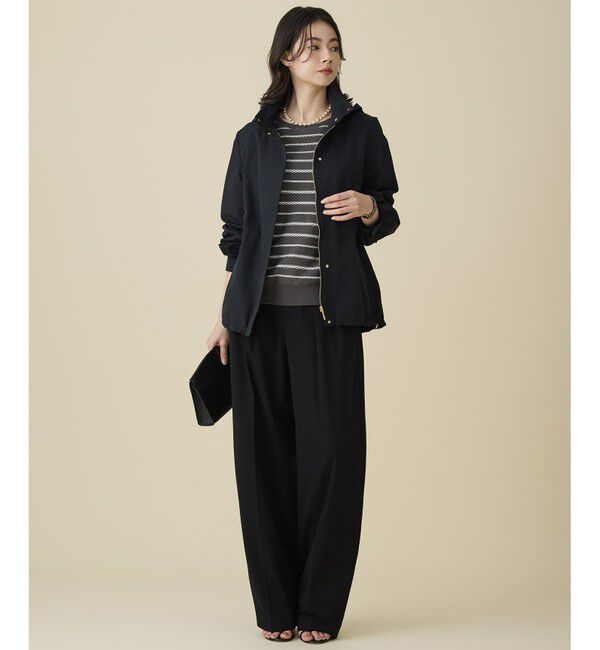 自由区「コットンナイロンタッサー ブルゾン Ⅱ」|ブルゾン・スタジャン|