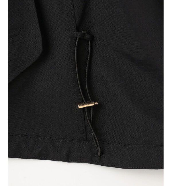 自由区「コットンナイロンタッサー ブルゾン Ⅱ」|ブルゾン・スタジャン|