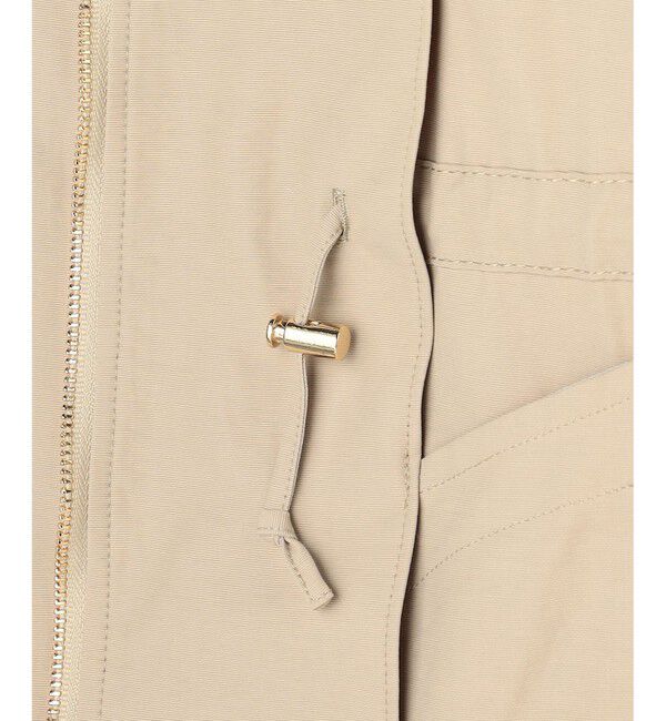 自由区「コットンナイロンタッサー ブルゾン Ⅱ」|ブルゾン・スタジャン|