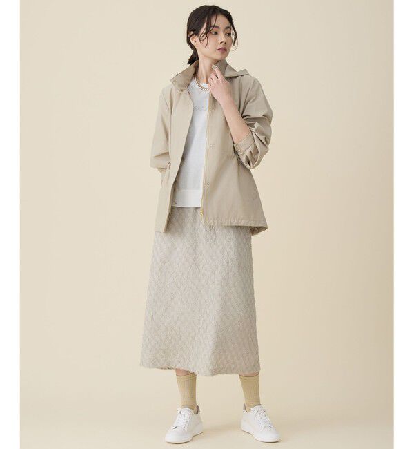 自由区「コットンナイロンタッサー ブルゾン Ⅱ」|ブルゾン・スタジャン|