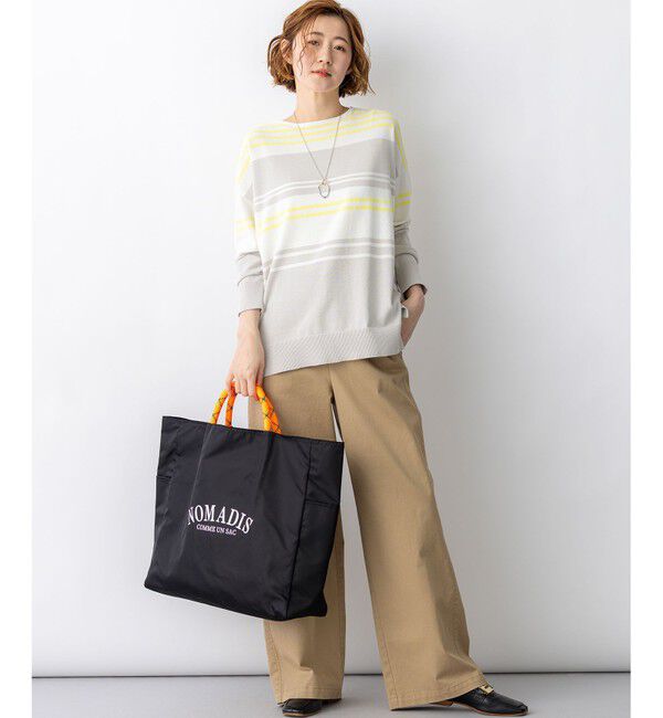 23区「【WEB限定】グラスホルダー ネックレス」|ネックレス|