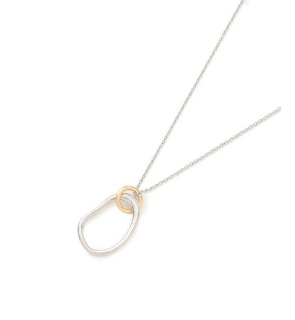 23区「【WEB限定】グラスホルダー ネックレス」|ネックレス|