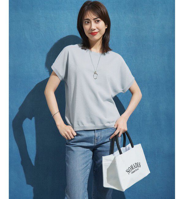 23区「【WEB限定】グラスホルダー ネックレス」|ネックレス|