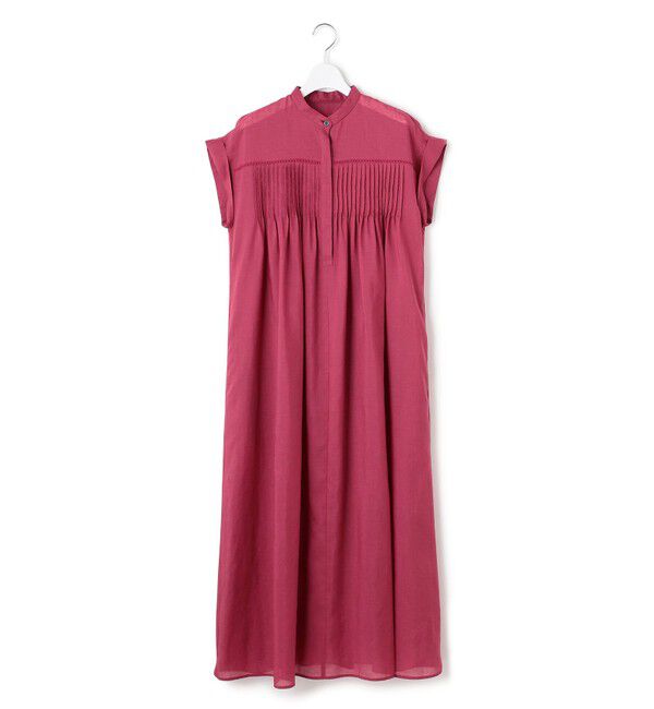 23区「【一部店舗限定/接触冷感/洗える】ラミータンブラー フレンチスリーブ ワンピース」|ワンピース|