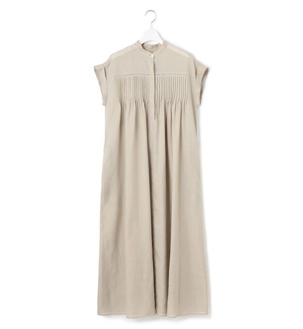 23区「【一部店舗限定/接触冷感/洗える】ラミータンブラー フレンチスリーブ ワンピース」|ワンピース|