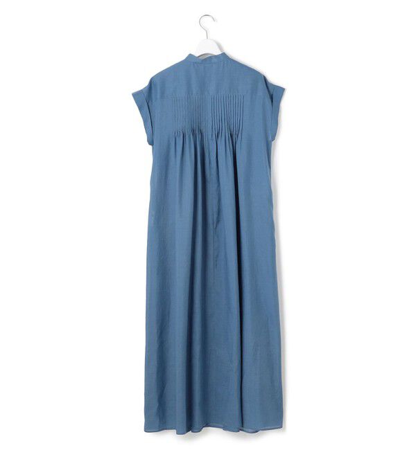 23区「【一部店舗限定/接触冷感/洗える】ラミータンブラー フレンチスリーブ ワンピース」|ワンピース|