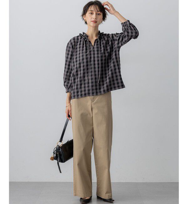 23区「【WEB&一部店舗限定】ボール フリンジ チャーム」|チャーム・キーホルダー|