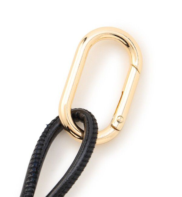 23区「【WEB&一部店舗限定】ボール フリンジ チャーム」|チャーム・キーホルダー|