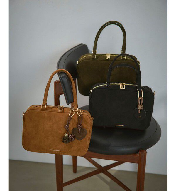 23区「【WEB&一部店舗限定】ボール フリンジ チャーム」|チャーム・キーホルダー|