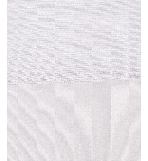 23区「【洗える】チュールフライス シアーハイネック カットソー」|Tシャツ・カットソー|