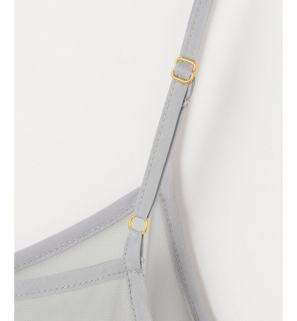 ANY SIS「【洗える】チュールレイヤード インナー」|キャミソール|