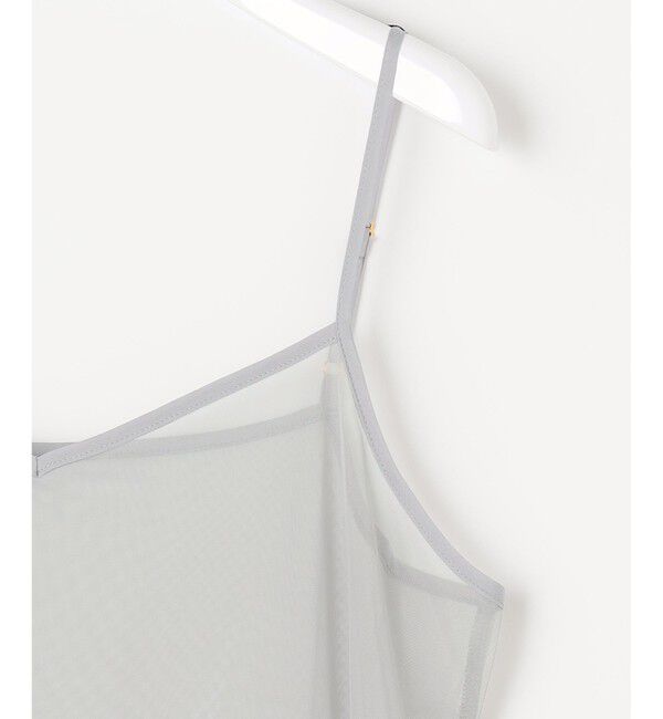 ANY SIS「【洗える】チュールレイヤード インナー」|キャミソール|