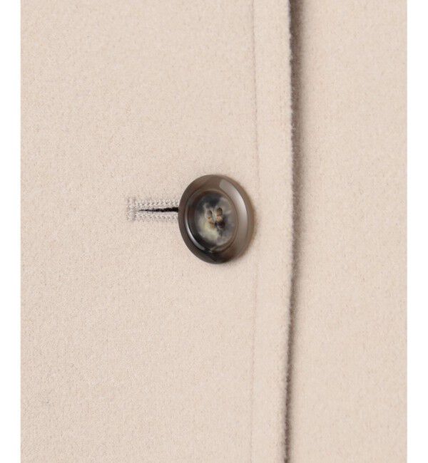 ANY SIS「ウールライクスタンドカラー ミドルコート」|その他|