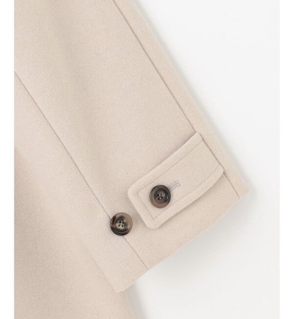 ANY SIS「ウールライクスタンドカラー ミドルコート」|その他|