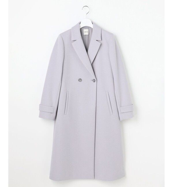 ANY SIS「ウールライクロング チェスターコート」|チェスターコート|