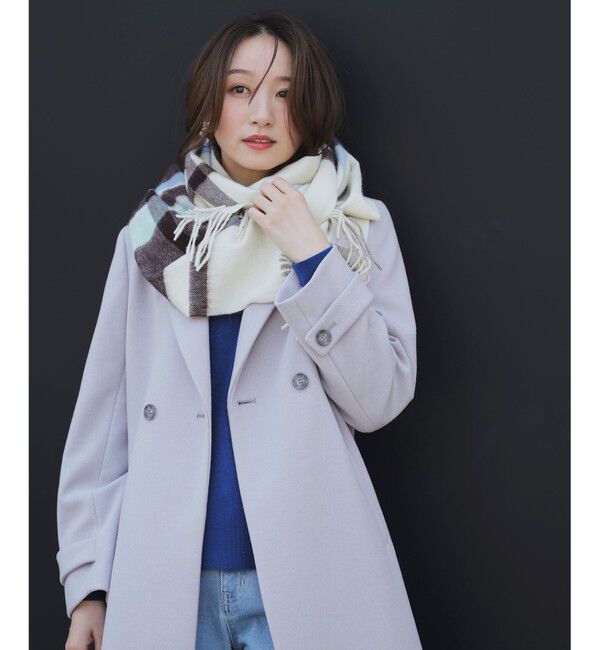 ANY SIS「ウールライクロング チェスターコート」|チェスターコート|