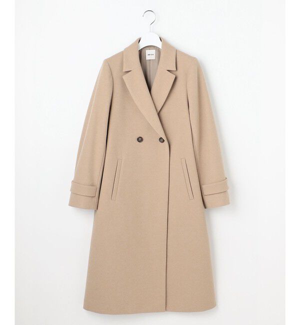 ANY SIS「ウールライクロング チェスターコート」|チェスターコート|