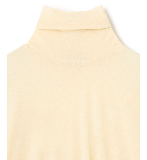 BEIGE,「【洗える】SORE / シアーコットンハイネックカットソー」|Tシャツ・カットソー|