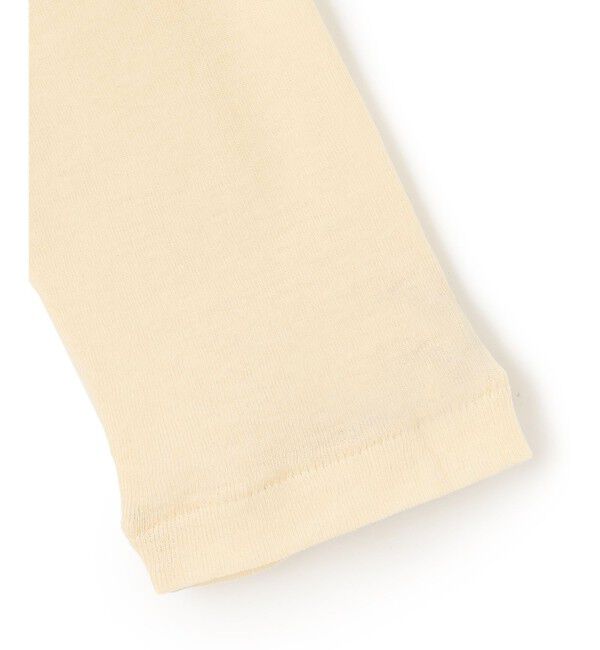 BEIGE,「【洗える】SORE / シアーコットンハイネックカットソー」|Tシャツ・カットソー|