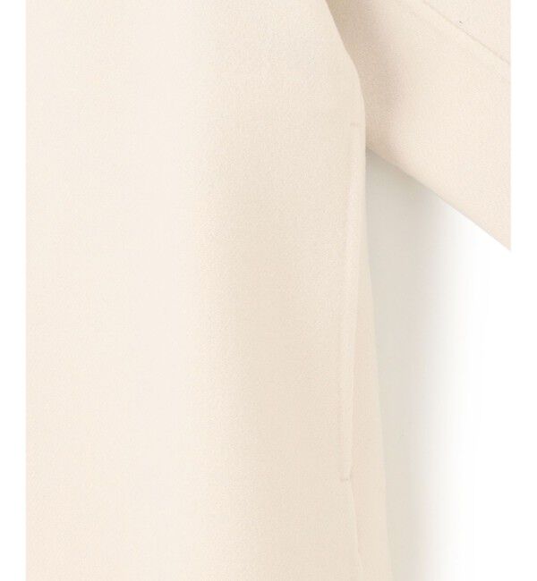 BEIGE,「GRASSE / リバーウールクロップドコート」|テーラードジャケット|