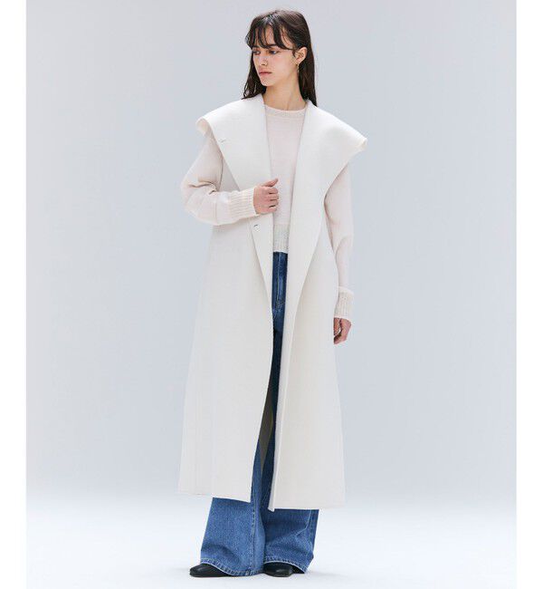 BEIGE,「【洗える】LA MONNAIE / モヘアMIXクルーネックニット」|ニット・セーター|