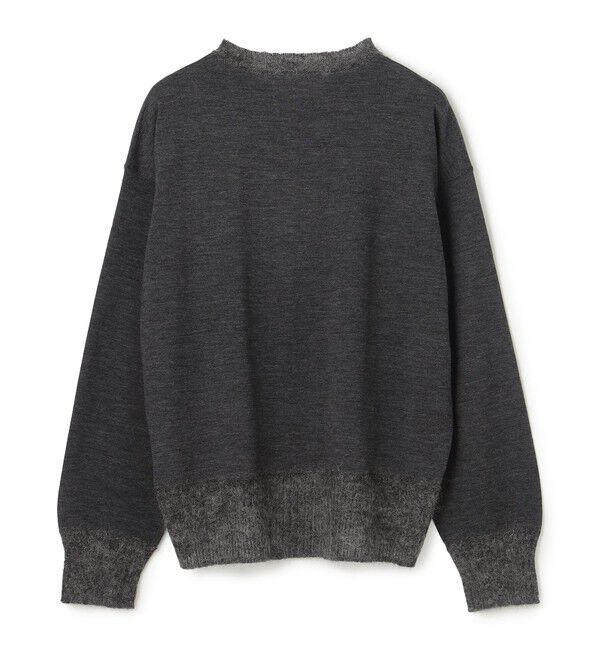 BEIGE,「【洗える】LA MONNAIE / モヘアMIXクルーネックニット」|ニット・セーター|