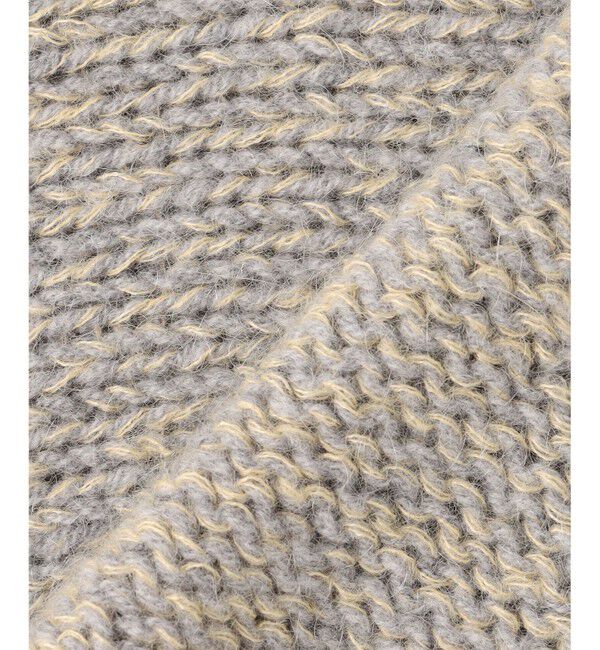 BEIGE,「MARANA / モヘア混ミックスドルマンニット」|ニット・セーター|