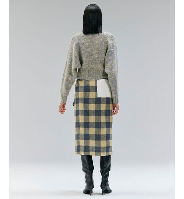 BEIGE,「MARANA / モヘア混ミックスドルマンニット」|ニット・セーター|