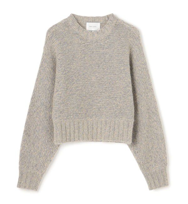 BEIGE,「MARANA / モヘア混ミックスドルマンニット」|ニット・セーター|