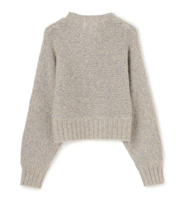 BEIGE,「MARANA / モヘア混ミックスドルマンニット」|ニット・セーター|