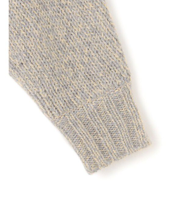 BEIGE,「MARANA / モヘア混ミックスドルマンニット」|ニット・セーター|