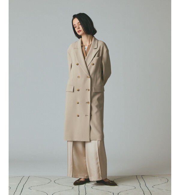 Grace Class「オーバーサイズテーラーコート」|チェスターコート|