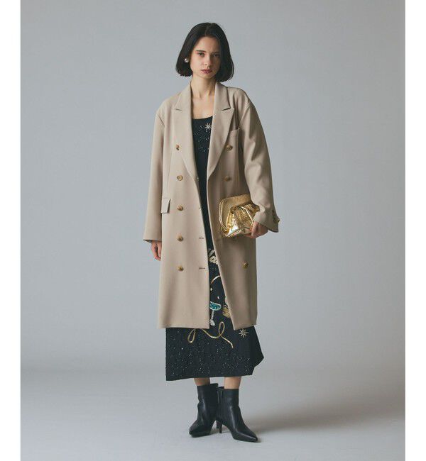 Grace Class「オーバーサイズテーラーコート」|チェスターコート|