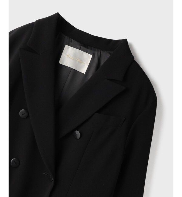 Grace Class「オーバーサイズテーラーコート」|チェスターコート|