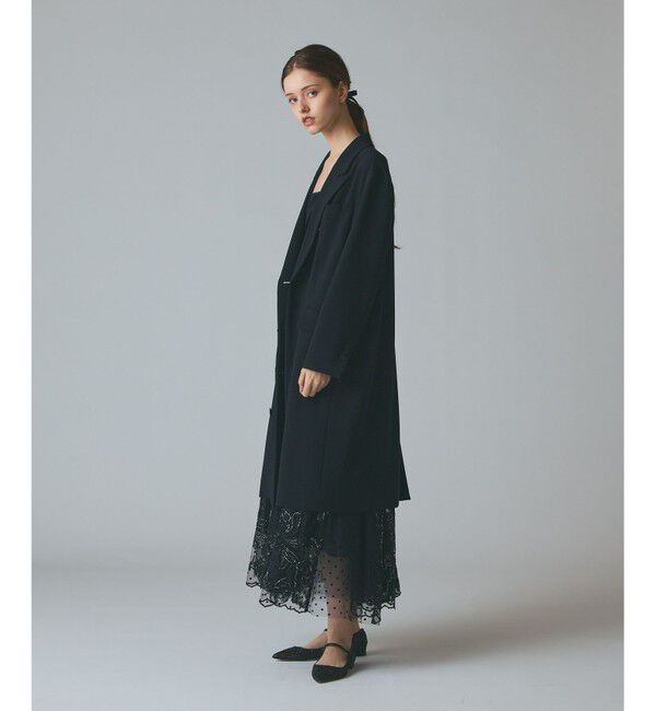 Grace Class「オーバーサイズテーラーコート」|チェスターコート|