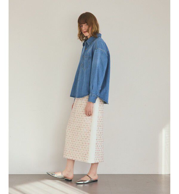 Grace Class「10ozムラ糸デニムシャツ」|シャツ・ブラウス|