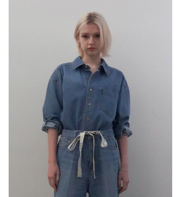 Grace Class「10ozムラ糸デニムシャツ」|シャツ・ブラウス|