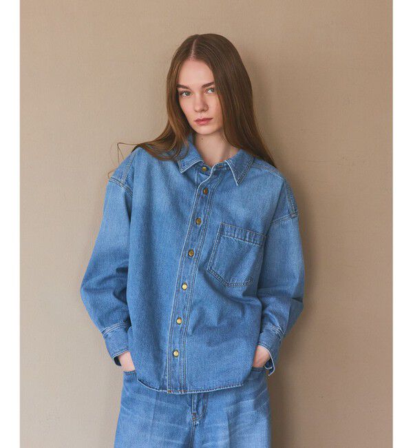 Grace Class「10ozムラ糸デニムシャツ」|シャツ・ブラウス|