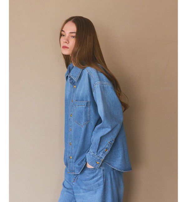 Grace Class「10ozムラ糸デニムシャツ」|シャツ・ブラウス|