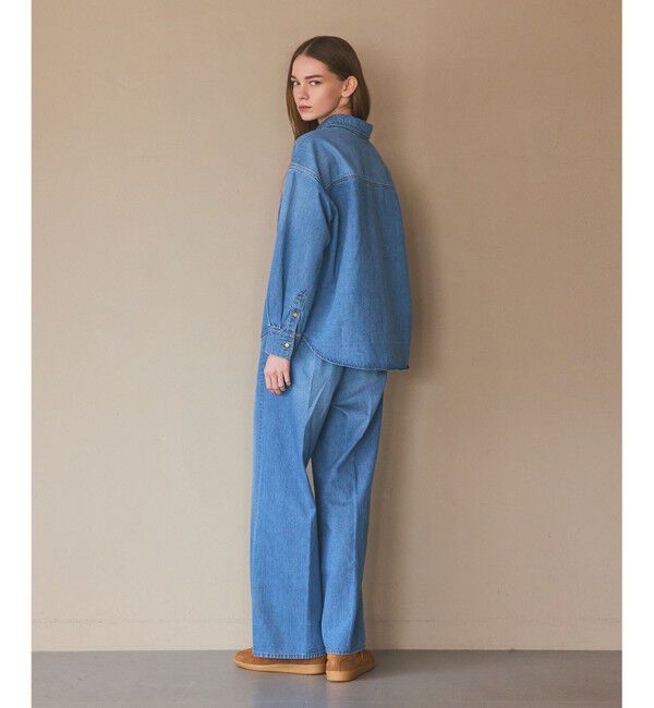 Grace Class「10ozムラ糸デニムシャツ」|シャツ・ブラウス|