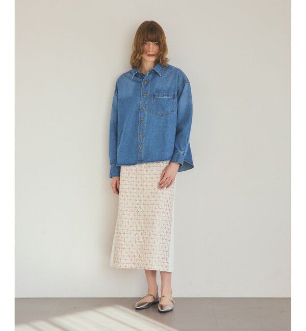 Grace Class「10ozムラ糸デニムシャツ」|シャツ・ブラウス|